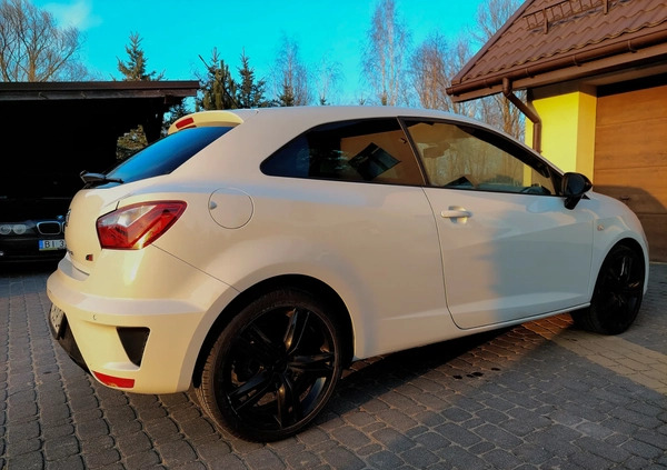 Seat Ibiza cena 34500 przebieg: 155000, rok produkcji 2013 z Białystok małe 172